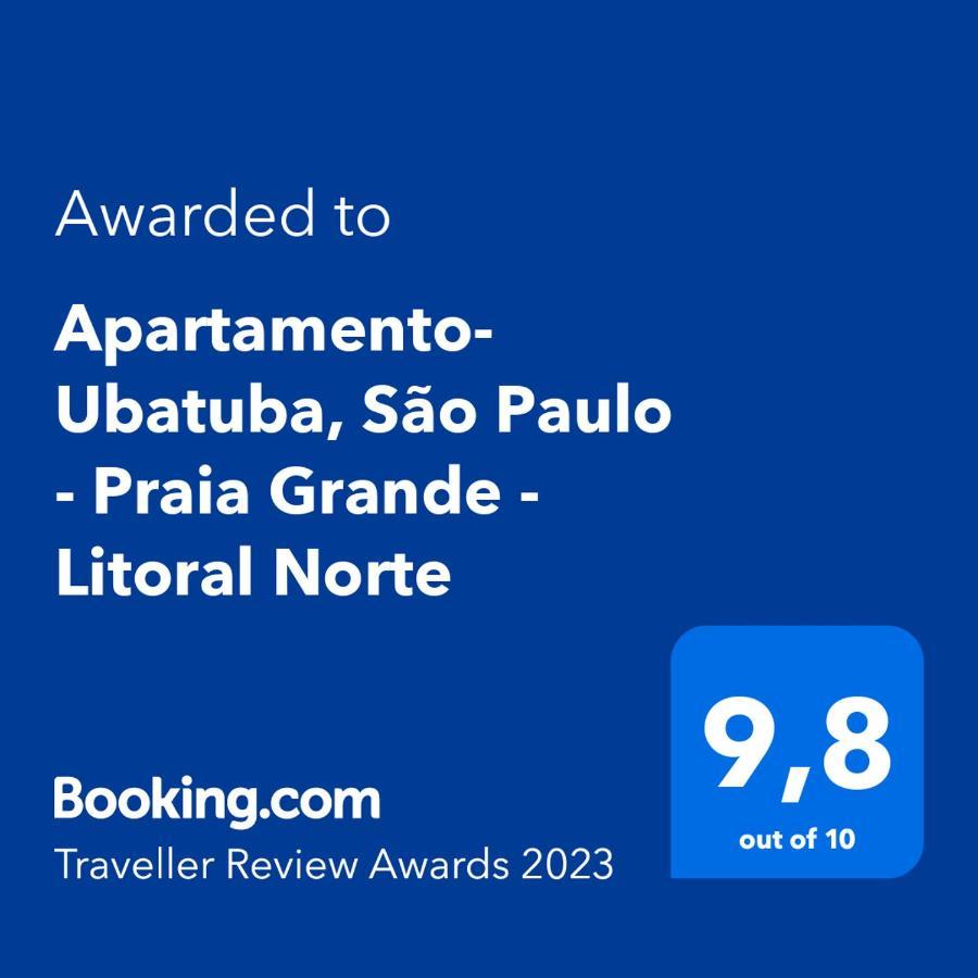 Apartamento Senhor Jose - Ubatuba Praia Grande - Litoral Norte - Sao Paulo 外观 照片